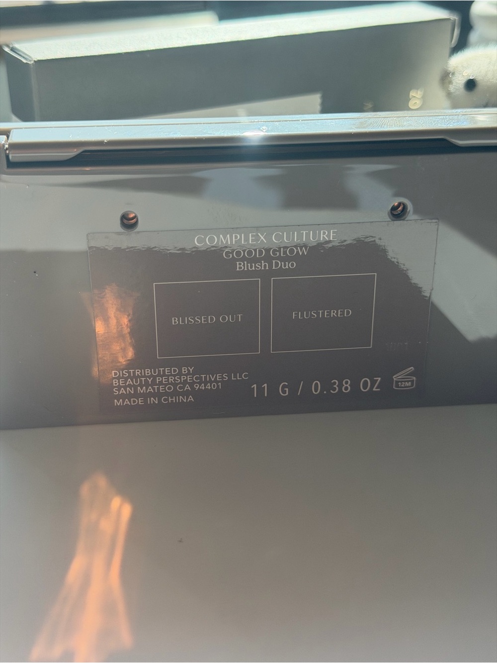COMPLEX CULTURE Good Glow Blush Duo Palette - Picture 12 of 13